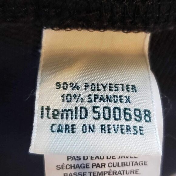 LL Bean Pants Womens Size 12 Gray Straight Leg Outdoor Hiking Flat Front - Picture 9 of 11